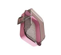 Enclosed Litter Tray Leak-Proof Barrier Reinforced Base Elimination Multi-Cat Home Use Thickened Litter Box
