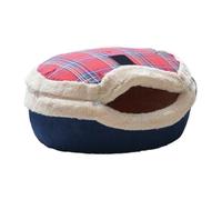 Enclosed Pet Cat Nest | Double Mode Design Pet Bed Cat Bed | Cat Nest Detachable Comfortable Cozy Sleeping Space for Felines