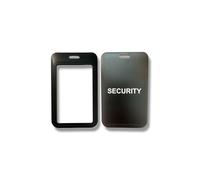 Enclosed Security Printed ID Card Holder, for Use with Existing ID Cards, SIA Badges Or Existing Lanyards (1)
