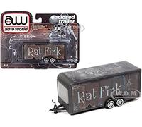 Enclosed trailer 1/64 scale diecast rat fink