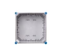 Enclosure 300x300x170mm IP65 Lid Transparent Enycase K 0200