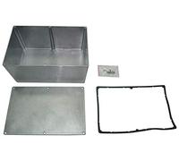 Enclosure, Aluminium, 106.5X146X222.2mm, Ip66, for MULTICOMP PRO, Metal Enclosures & 19" Cabinet Racks