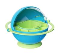 Enclosure for Insect, Reptile Feeding Box Animal Container Insects Breeding Small Reptile House(Blue)