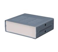 Enclosure Grey IP30, 178 x 203 x 65mm, RS PRO 1881328