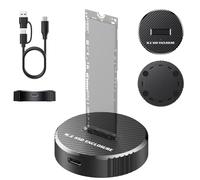 Enclosure, M.2 Case, 5G/10Gbps Drive Box, 10Gbps Plug And Play Enclosure, Portable Converter, For Computer Users, Office Work & Mobile Storage