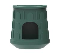 Enclosure Protection Refuge - Removable Habitat Climbing Accessories, Raised Food and Water Bowl | A Safe Harbour for Pet Lizards, An Jungle Decoration for Turtle