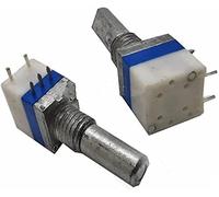 Encoder 1pc Walkie Talkie Interphone Potentiometer A103 A10K Volume Switch Interphone Accessories Resistor elements