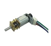 Encoder Motor Code Disk High Speed DC Gear Motor Adjuste Speed Electronic Lock Motor GB12-N20B 1Pcs(3V 155rpm)