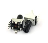 Encoder Switch 0392 RV09 Audio Potentiometer Adjustable Resistance 1K 2K 5K 10K 20K 50K 100K Electromechanical components (Size : 2K Ohm)