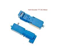Encoder TT DC electronic starter Metal/Plastic Gear Reducer electronic starter 1:90 Torque 3V6V7.4V12V BIANMTSW(7.4V 330rpm,Metal Gear)
