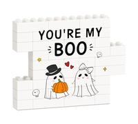 Encoink Anniversary Birthday Gifts for Her/Him, Building Blocks Puzzle Plaque, Cute Gifts for Boyfriend Girlfriend, Romantic Wedding Valentine's Day I Love You Gift for Wife, Husband, Fiance