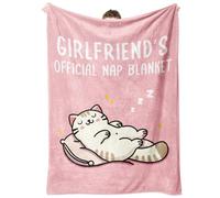 Encoink Valentines Gifts for Her, Idea Girlfriend Birthday Gifts Blanket, Romantic Anniversary, I Love You Gift for Her, Valentine's Christmas Birthday Present for Women Girlfriend 60"X 50"