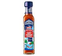 Encona Original Hot Pepper Sauce 142ml - Everyday table sauce to give a deliciously spicy flavour to all meat, chicken, fish and vegetables.