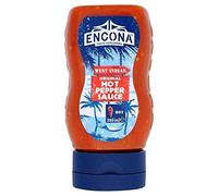 Encona Original Hot Pepper Sauce (285ml) - Pack of 2
