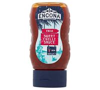 Encona Thai Sweet Chilli Sauce (285ml) - Pack of 2