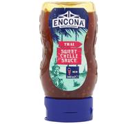 Encona Thai Sweet Chilli Sauce Squeezy Pack 285 ml (pack of 6)