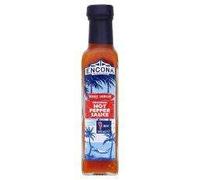 Encona West Indian Original Hot Pepper Sauce 12 x 142ml by Encona