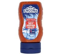 Encona West Indian Original Hot Pepper Sauce 6x285ml
