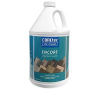 ENCORE 03Z77 Floor Cleaner Care for Luxury Vinyl Flooring Ready To Use 1 Gallon Refill