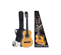 Encore 1/2 Size Classic Guitar Bundle - Natural One Colour