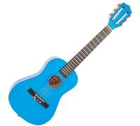 Encore 1/2 Size Junior Acoustic Guitar Outfit - Metallic Blue, Blue