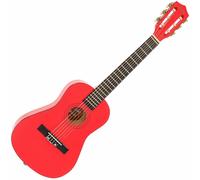Encore ENC12ROFT Junior Guitar Outfit - Metallic Red
