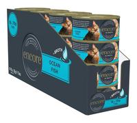 Encore 100% Natural Cat Food, Ocean Fish In Broth Tin 70 g (Pack of 16)