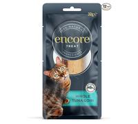 Encore 100% Natural Cat Treats, Whole Tuna Loin Cat Snack, 30g (Pack of 12)