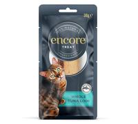 Encore 100% Natural Cat Treats, Whole Tuna Loin Cat Snack, 30g (Pack of 12)