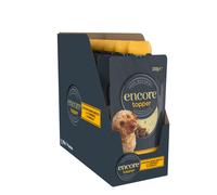 Encore 100% Natural Chicken Bone Broth Dry Food Topper for Dogs, Grain Free with Collagen to Support Healthy Joints & Skin, 6 x 200g Spout Pouch