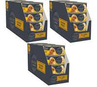 Encore 100% Natural Dog Food Tin 156g, Chicken Breast with Rice, Pack of 12 x 3 (36 Tins Total) Bundle Pack