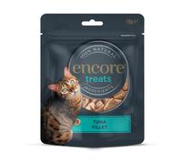 Encore 100% Natural Freeze Dried Tuna Fillet Cat Treats, Grain Free He