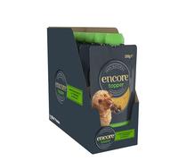 Encore 100% Natural Lamb Bone Broth Bone Broth Dry Food Topper for Dogs, Grain Free with Collagen to Support Healthy Joints & Skin, 6 x 200g Spout Pouch