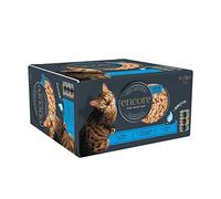 Encore Cat Tin Multipack Selection 8 x 70g - Fish Selection (3 Varieties)