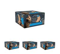Encore 100% Natural Wet Adult Cat Food, Fish Selection in Broth, 8x70g Tins (Pack of 4)