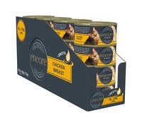 Encore 100% Natural Wet Cat Food, Chicken Breast in 70g Tin, (Pack of 16)
