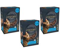 Encore 100% Natural Wet Cat Food Pouch, Bundle Fish Selection in Broth 50g Pouch Pack of 20 x 3 (Total 60 Pouches)