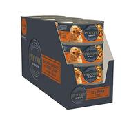 Encore 100% Natural Wet Dog Food, Chicken Breast with Beef Liver & Vegetable in Broth, 156g (Pack of 12)