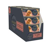 Encore 100% Natural Wet Dog Food, Chicken Breast with Ham and Vegetables in 156g Tin (Pack of 12)
