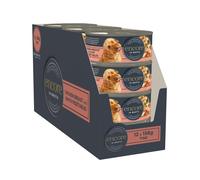 Encore 100% Natural Wet Dog Food, Chicken Breast with Ham and Vegetables in 156g Tin (Pack of 12)