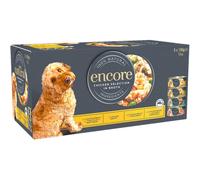 Encore 100% Natural Wet Dog Food, Chicken Selection Multipack, 5x156g Tin