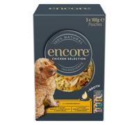 Encore 100% Natural Wet Dog Food, Chicken with Fish Selection in
