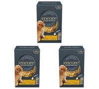 Encore 100% Natural Wet Dog Food, Chicken with Fish Selection in Broth 100g Pouch (Pack of 15x100g)