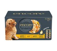 Encore 100 Percent Natural Adult Wet Dog Food, Chicken and Fish Select
