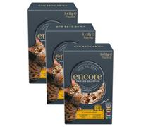 Encore 100 Percent Natural Wet Cat Food, Multipack Chicken Selection i