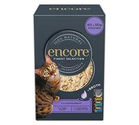 Encore Cat Pouch Broth Finest Selection - 10 x 50g