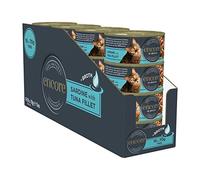 Encore 100 Percent Natural Wet Cat Food, Sardines with Tuna in Broth, 70g Tin (Pack of 16 Tins)