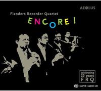 Encore ! - 25 Years Flanders Recorder Quartet