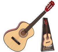 Encore ENC34OFT Natural Wood Three Quarter Classic Guitar Outfit