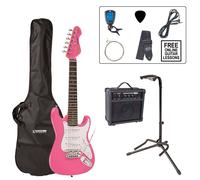 Encore 3/4 Size Electric Guitar Pack ~ Pink